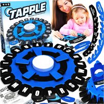 TAPPLE GRA SŁOWNA RODZINNA KREATYWNA PLANSZOWA Z LITERAMI ZABAWA RODZINNA, gra planszowa