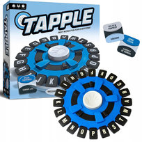 TAPPLE GRA, THINK WORDS GAME WITH LETTERS, gra planszowa, Ideal