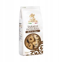 Taralli Integrali Ricchi di Fibre 250g - Fiore di Puglia Inna producent