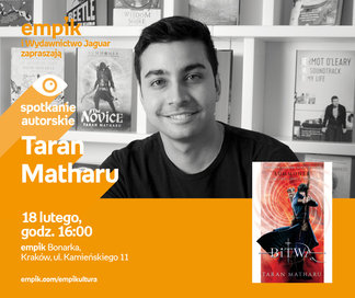 Taran Matharu | Empik Bonarka
