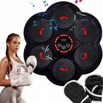 TARCZA BOKSERSKA TRENER BOXU MUZYKA BLUETOOTH USB C + RĘKAWICE BOKSERSKIE VERK GROUP