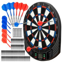 Tarcza dart elektroniczna do gry w darta rzutki lotki Matepro soft tips Matepro