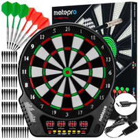 Tarcza dart elektroniczna do gry w darta rzutki lotki Matepro USB-C