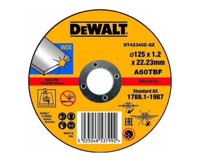 Tarcza DEWALT DT42340Z-Zdjęcie-0