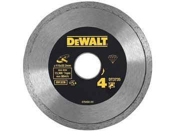 Tarcza Diamentowa 115Mm Do Cięcia Ceramiki Dewalt - Dewalt