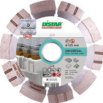 Tarcza diamentowa 125 mm Distar Bestseller Universal