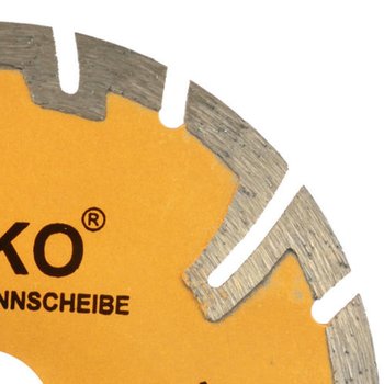 Tarcza diamentowa 125x22,2mm nasyp segment głębokie cięcie Geko G00225 - Geko
