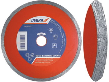 Tarcza diamentowa 230mm do płytek glazurniczych Dedra H1125 - DEDRA