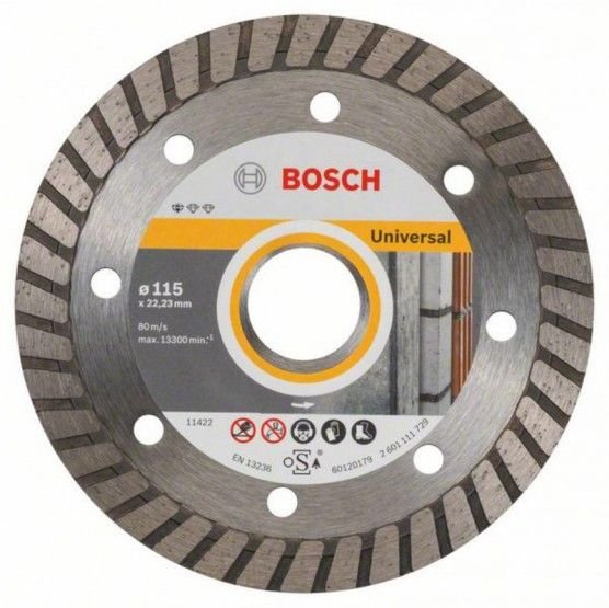Фото - Круг відрізний Bosch Tarcza diamentowa  2608602393, 115x22,23 mm 
