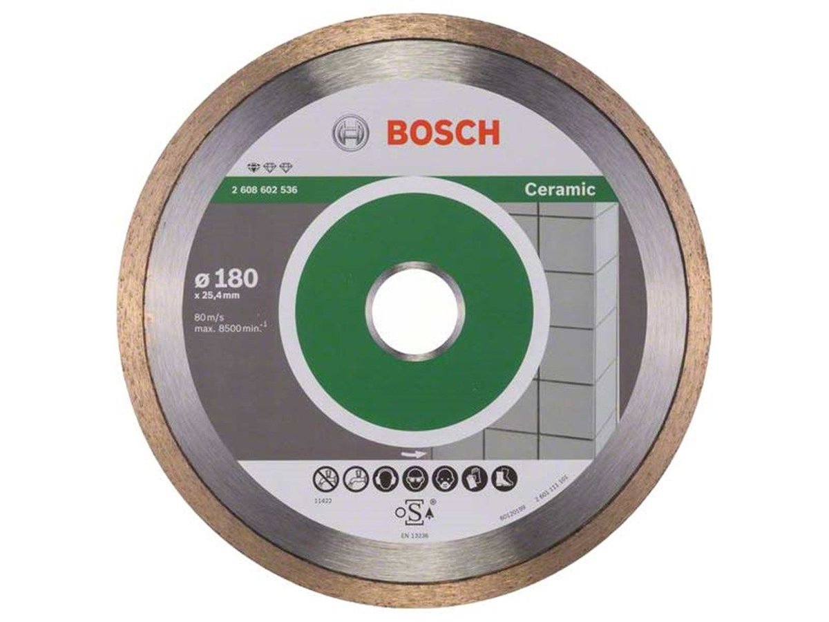 Tarcza diamentowa BOSCH 2608602536, 180x25,4 mm