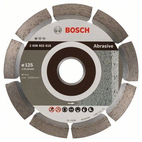 Tarcza diamentowa BOSCH 2608602616, 125x22.23 mm