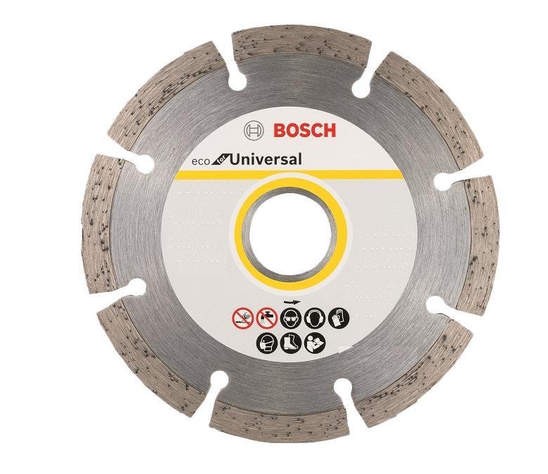 Zdjęcia - Tarcza Bosch  diamentowa  segmentowa eco universal, 180 mm 2608615030 