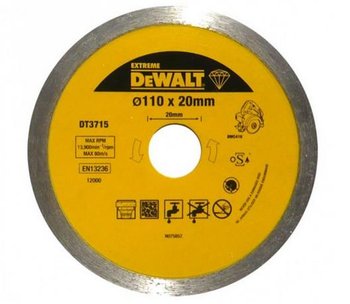 Tarcza diamentowa DEWALT 110x20 mm, DT3715 do DWC410 - Dewalt