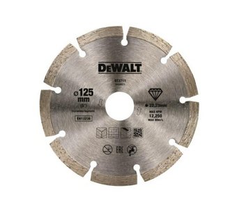 Tarcza diamentowa DEWALT, 125x1,7x22,2 mm  - Dewalt