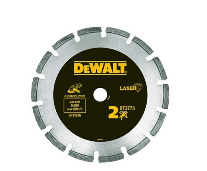 Tarcza diamentowa DEWALT, 230x2,4x22,2 mm