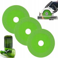 TARCZA DIAMENTOWA DO CIĘCIA SZKŁA 125 ZESTAW 3szt