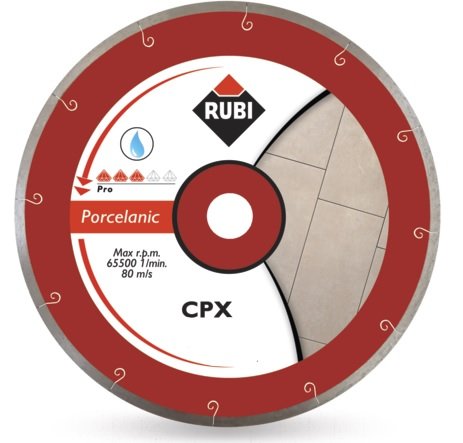 Tarcza diamentowa do gresu porcelanowego RUBI Pro, CPX 200x25,4 mm RUBI30964