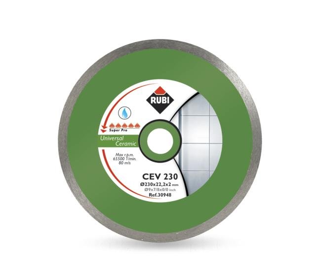Tarcza diamentowa RUBI Pro, CEV 250x25,4 mm RUBI25934