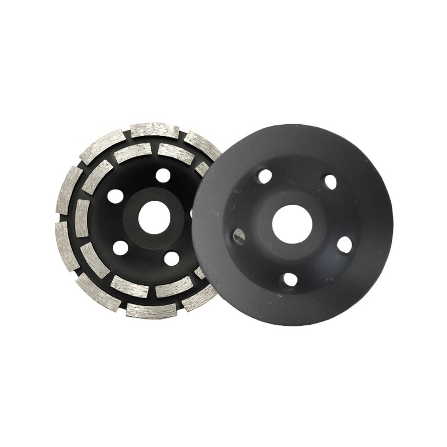 Tarcza diamentowa szlifierska segmentowa AWTOOLS, 125 mm AW47421