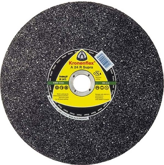 Tarcza do cięcia metalu KLINGSPOR Supra A24R, 400x4,5x32 mm K292932