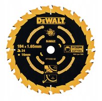 Tarcza do drewna 184x16x24Z DeWalt Extreme DT10302-QZ