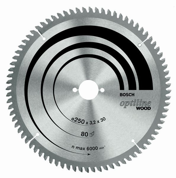 Tarcza do drewna BOSCH Opti, 216x2,0x30x48z B2608640432