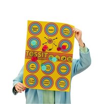 Tarcza do gry w rzutki Tossit - obowiązki i cornhole