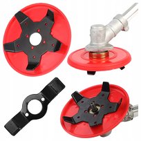 Tarcza do Kosy Podkaszarki do Trawy Chwastów Taca do Pielenia Przycinarka