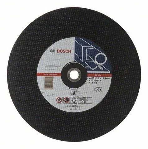 Tarcza do metalu BOSCH 2608600544, 400x25,4 mm