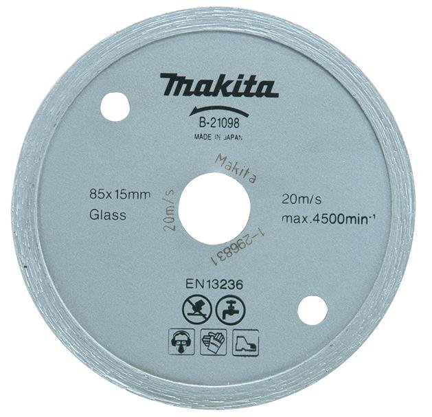 Tarcza MAKITA diamentowa, 85 mm B-21098