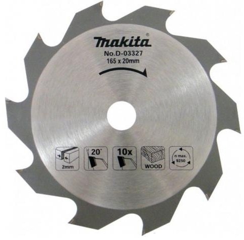 Tarcza MAKITA Economy D-03327, 165x20 mm