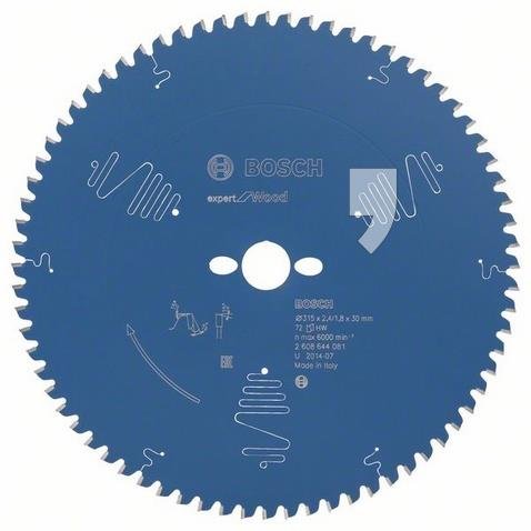 Tarcza pilarska BOSCH Expert 2608644081