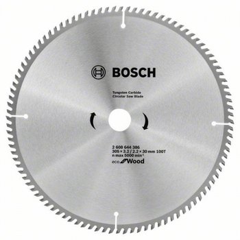 Tarcza Pilarska Eco Alu 305*3,2/30 100T - Bosch