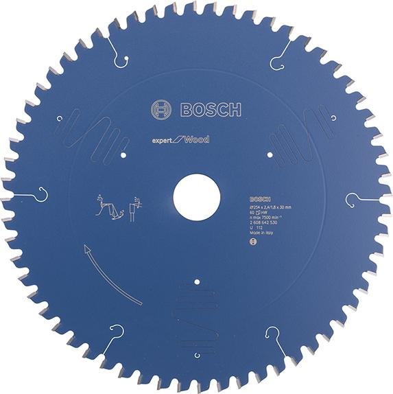 Tarcza pilarska Expert for Wood 305x30x2,4 mm 72Z (2608642531) BOSCH
