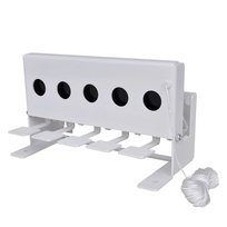 Tarcza Strzelecka Biatlonowa 5 Otworów, vidaXL