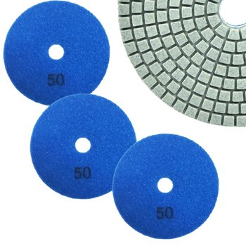 TARCZE ZESTAW DO CIĘCIA SZLIFOWANIA POLEROWANIA FAZOWANIA PŁYTEK GRESU HQ - MAR-POL