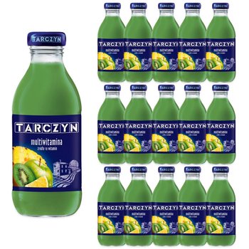 Tarczyn Napój multiwitamina 10 witamin 300 ml x 15 sztuk - TARCZYN