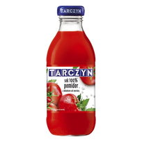 Tarczyn Sok 100% Pomidor Z Dodatkiem Soli Morskiej 300 Ml
