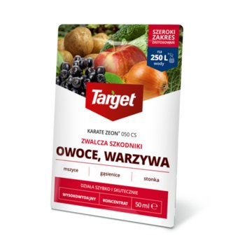 Target Karate mszyce zeon 050cs - owoce, warzywa 50 ml - Target