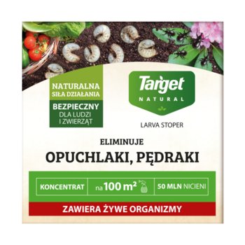 Target, Larva Stoper, nicienie na opuchlaki i pędraki, 50 ml - Target