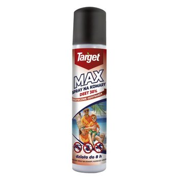 Target, spray na komary, kleszcze i meszki Max, 90 ml - Target