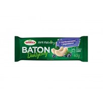 Targroch, baton daktylowy nerkowce & jagoda, 40 g Targroch