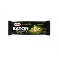 Targroch, baton daktylowy pistacje, 40 g Targroch