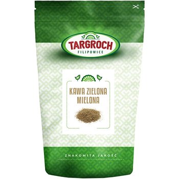 Targroch, kawa zielona mielona Arabica, 500 g - Targroch