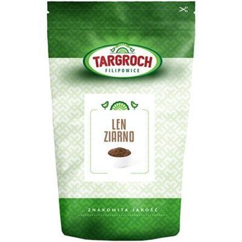Targroch, Len ziarno premium, siemię lniane, 400 g - Targroch