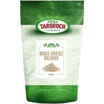 Targroch, Mąka orkiszowa razowa, 1 kg - Targroch