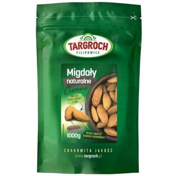 Targroch, migdały naturalne ciemne, 1kg - Targroch
