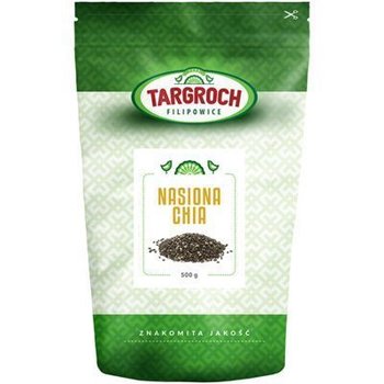 Targroch, Nasiona Chia, 500 g - Targroch
