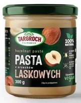 Targroch, pasta z orzechów laskowych, 300g Targroch