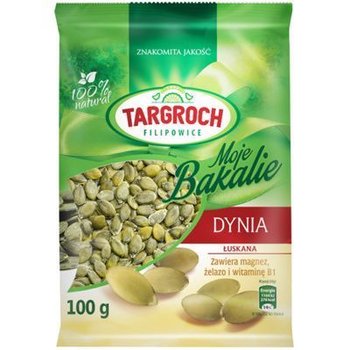 Targroch, Pestki dyni łuskane, 100 g - Targroch